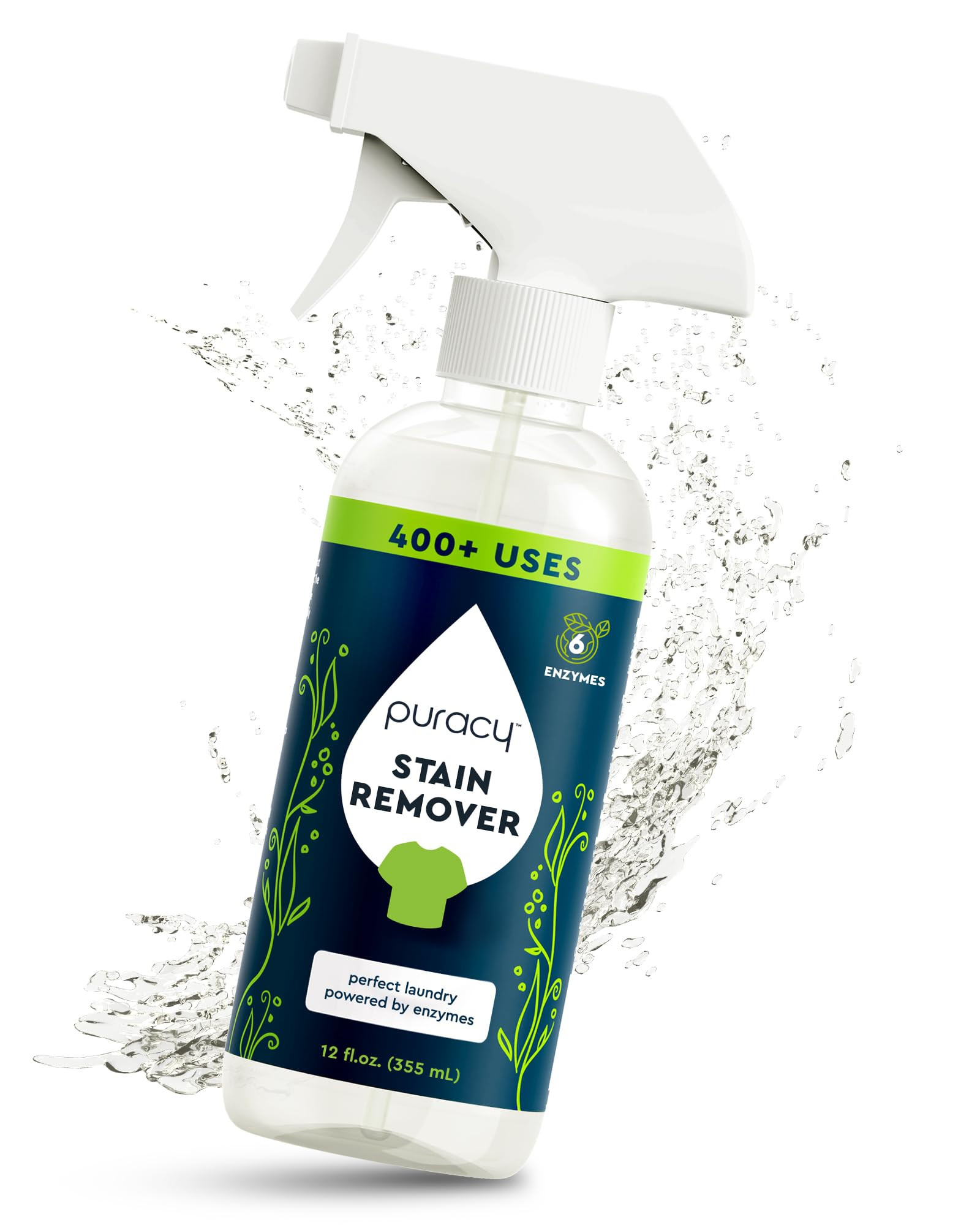 Puracy Stain Remover Spray, Natural Based Travel and Laundry Stain Cleaner for Clothes, Baby Esse... | Amazon (CA)