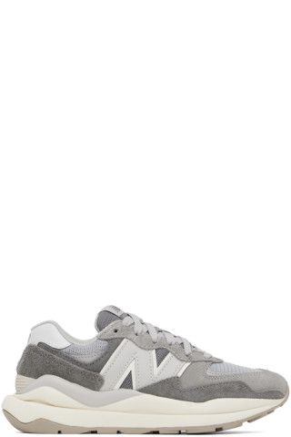Gray 57/40 Sneakers | SSENSE