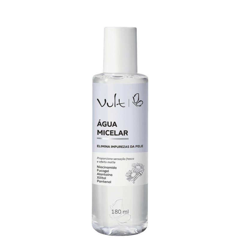 Vult Care
        
              - Água Micelar Facial 180ml | Beleza Na Web (BR)