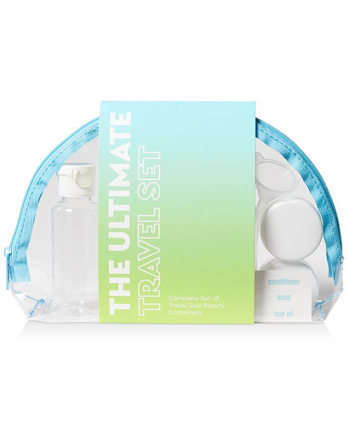 Created For Macy's 10-Pc. Ultimate Travel Set, Created for Macy's & Reviews - Skin Care - Beauty ... | Macys (US)