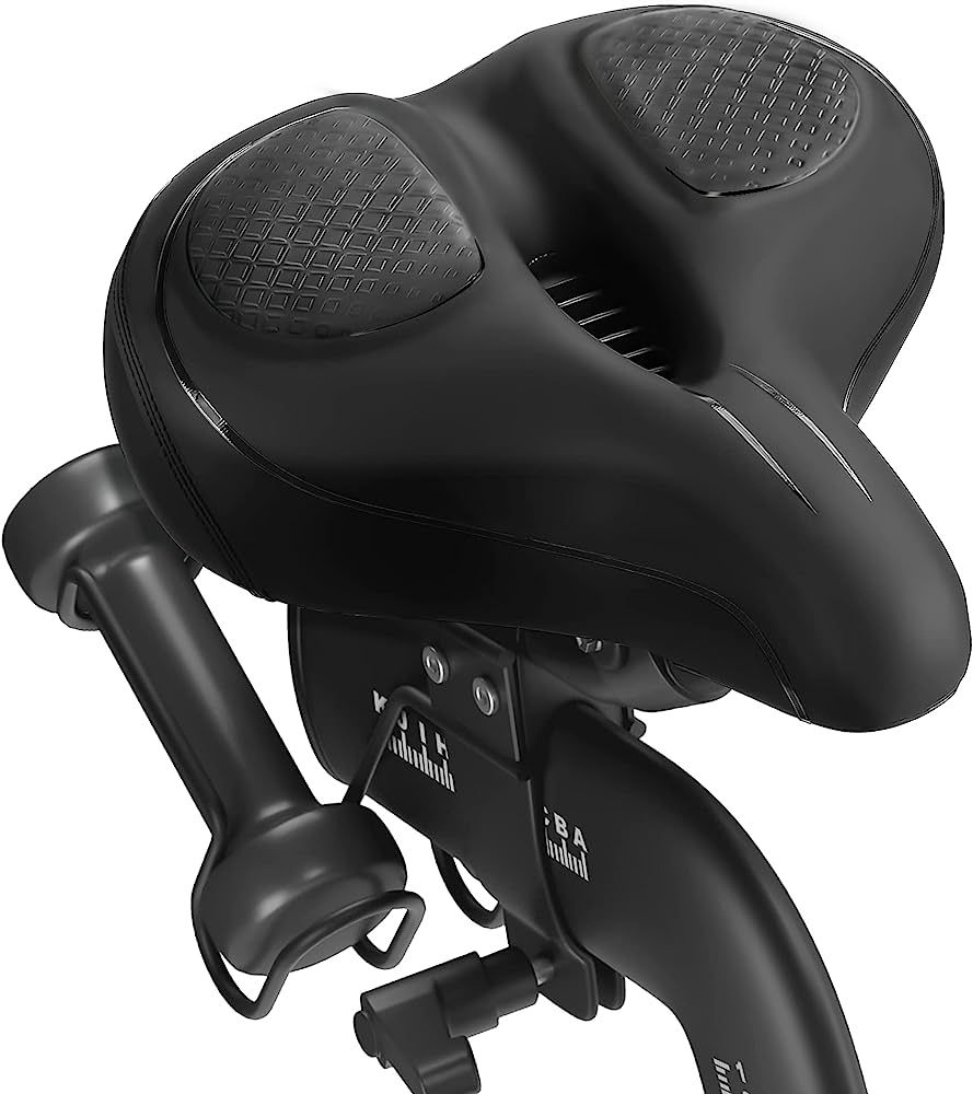 Oversized Bike Seat for Peloton Bike & Bike+, Comfort Seat Cushion Compatible with Peloton, Road ... | Amazon (US)