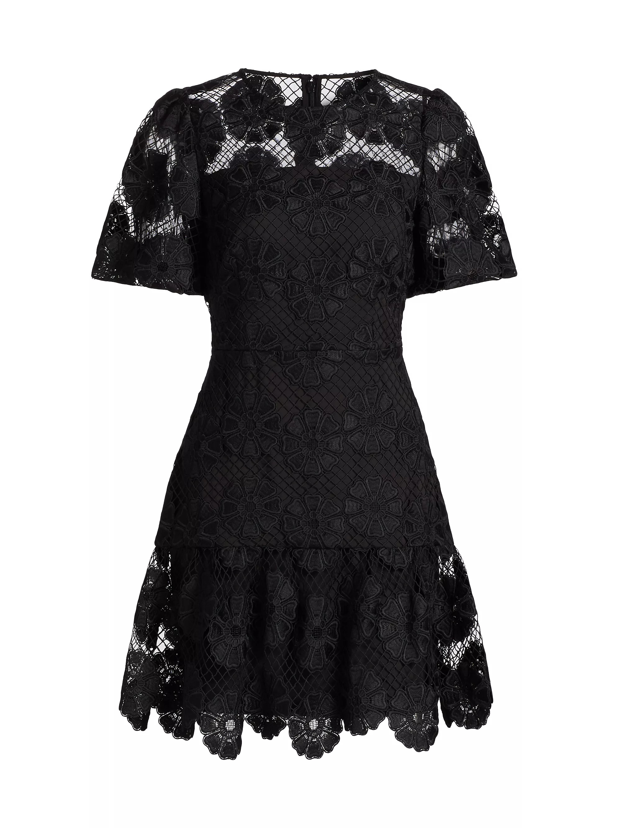 Yasmin Lace Minidress | Saks Fifth Avenue