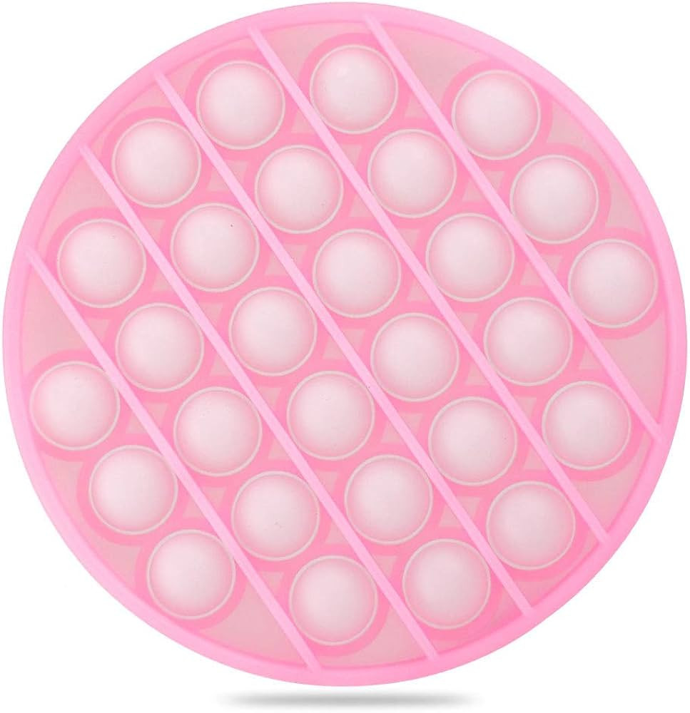 Push Pop Bubble Sensory Fidget Toy Glow in The Dark Silicone Stress Reliever Toys for Adults and ... | Amazon (US)