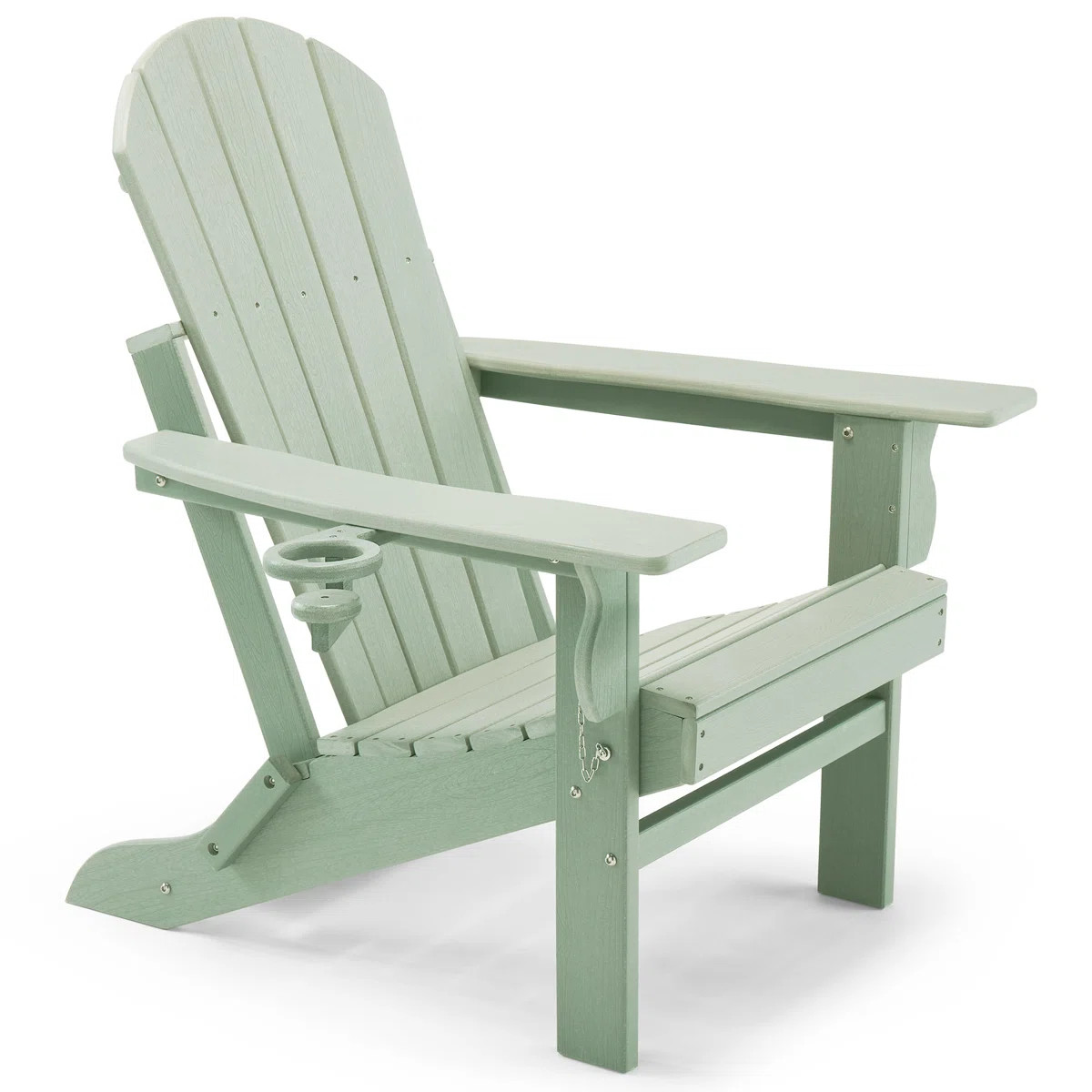Adirondack Foldable Outdoor Adirondack Chair | Wayfair UK