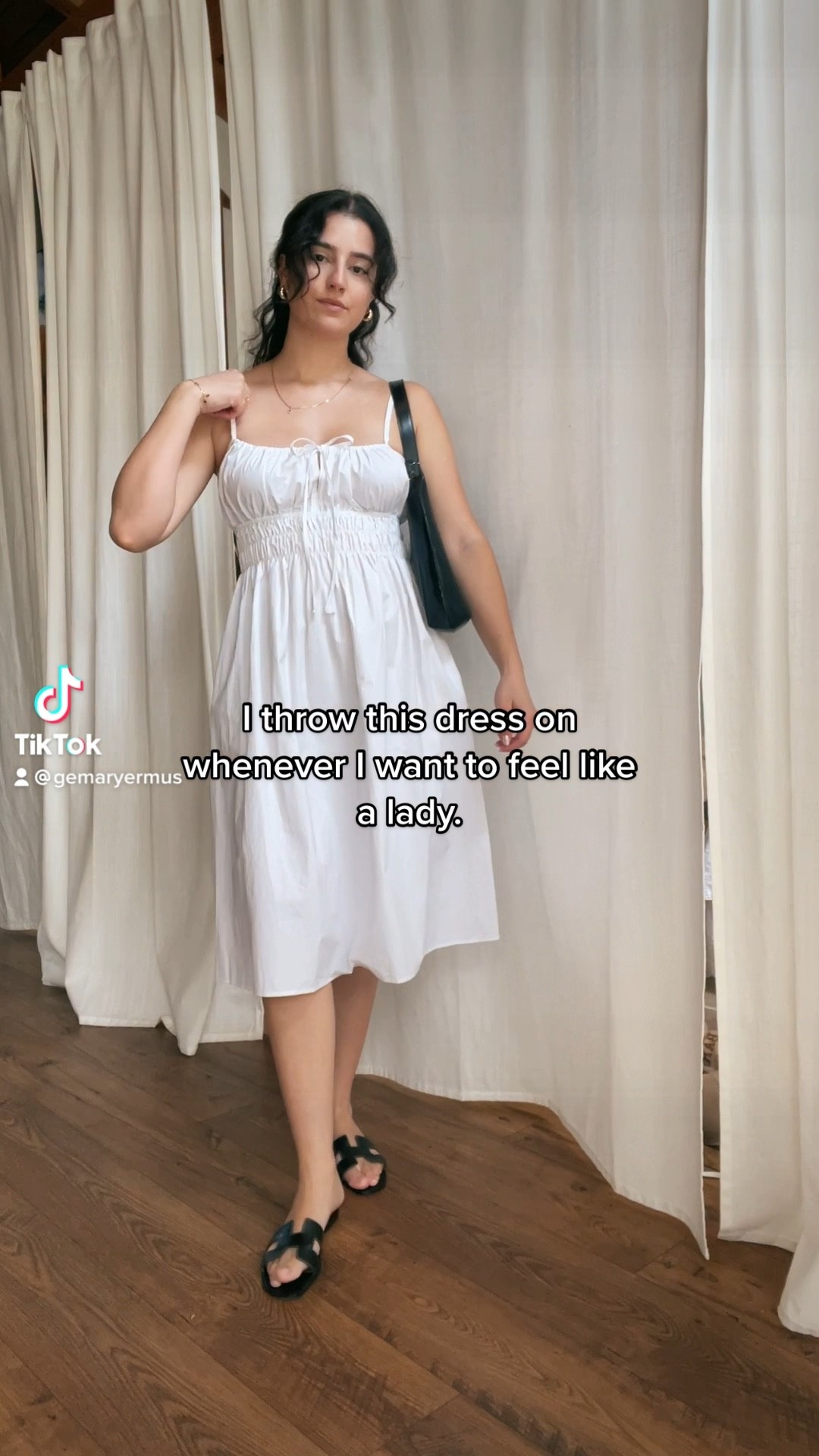 white sundress 

#LTKstyletip #LTKfit #LTKSeasonal
