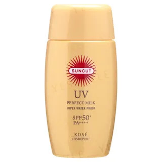 Kose Suncut UV Perfect Milk Super Water Proof SPF 50+ PA++++ | YesStyle | YesStyle Global