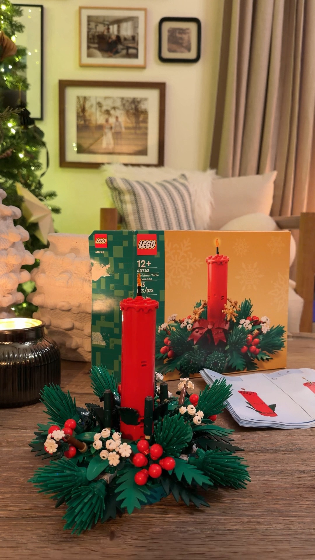 Love a Christmas Lego 🎄#christmas #lego 

#LTKSeasonal #LTKGiftGuide #LTKHoliday