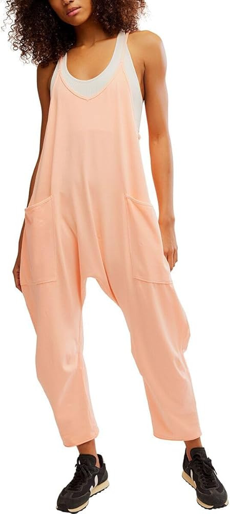 Women's Hot Shot Onesie, Pastel Peach | Amazon (US)