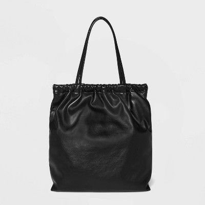 Ruched Tote Handbag - A New Day™ | Target