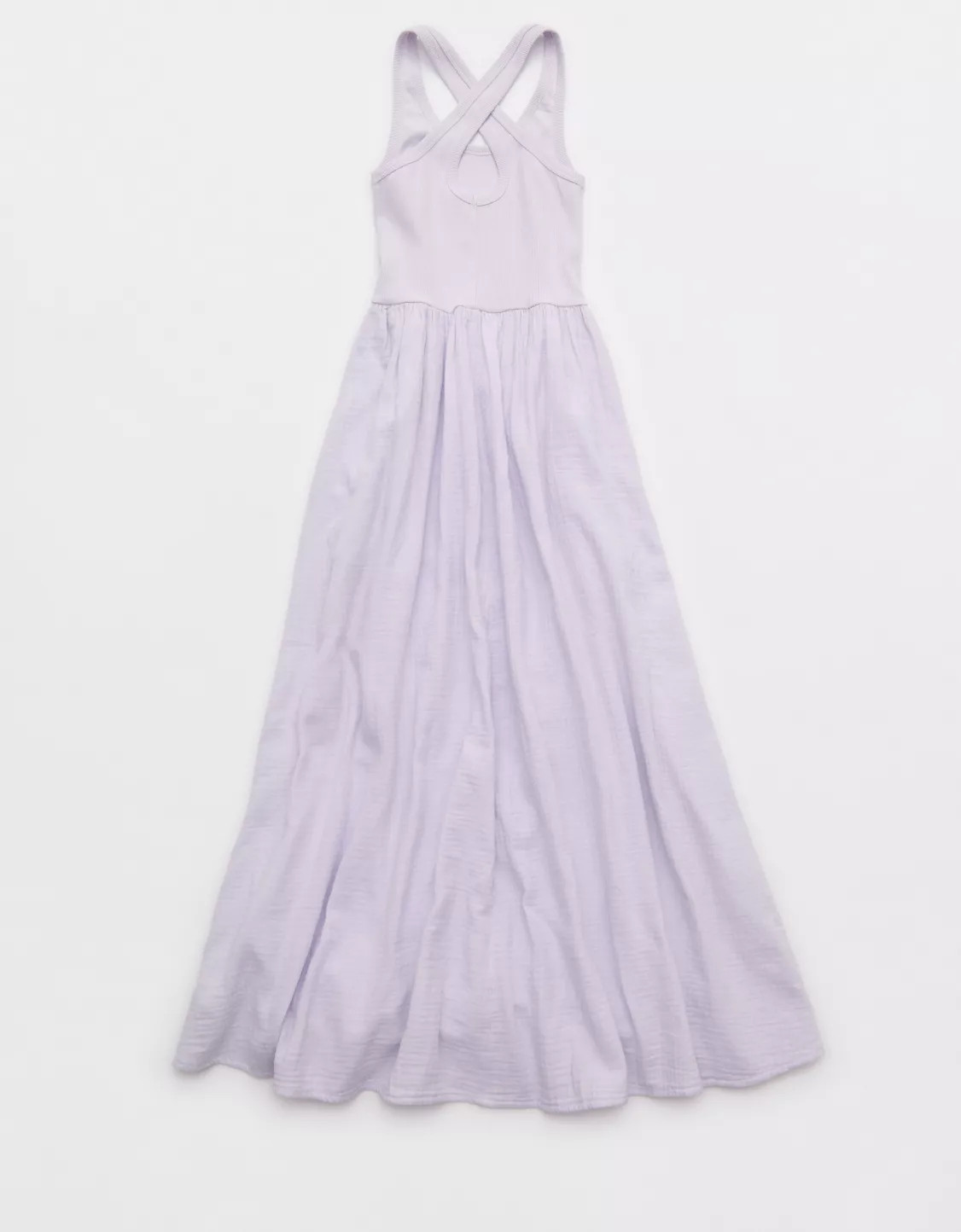 Aerie At The Barre Cross Back Dress | Aerie