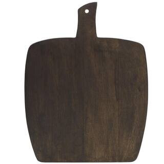 Austin Craft Espresso Upton 18 in. x 13-3/4 in. Serve Board | The Home Depot