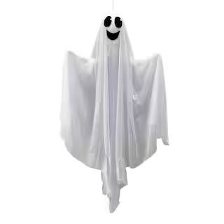 35.5" White Hanging Ghost Décor by Ashland® | Michaels | Michaels Stores