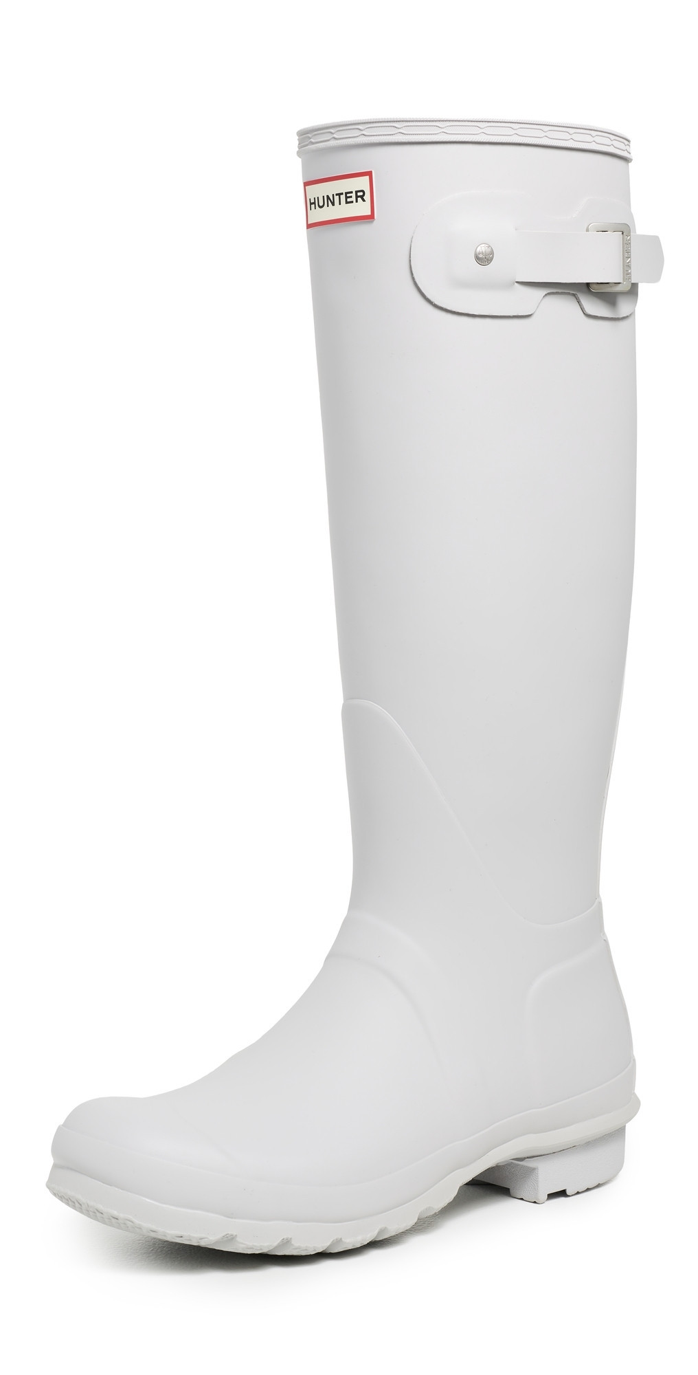 Hunter Boots W Original Tall Boots Light Gray 050 11 | Shopbop