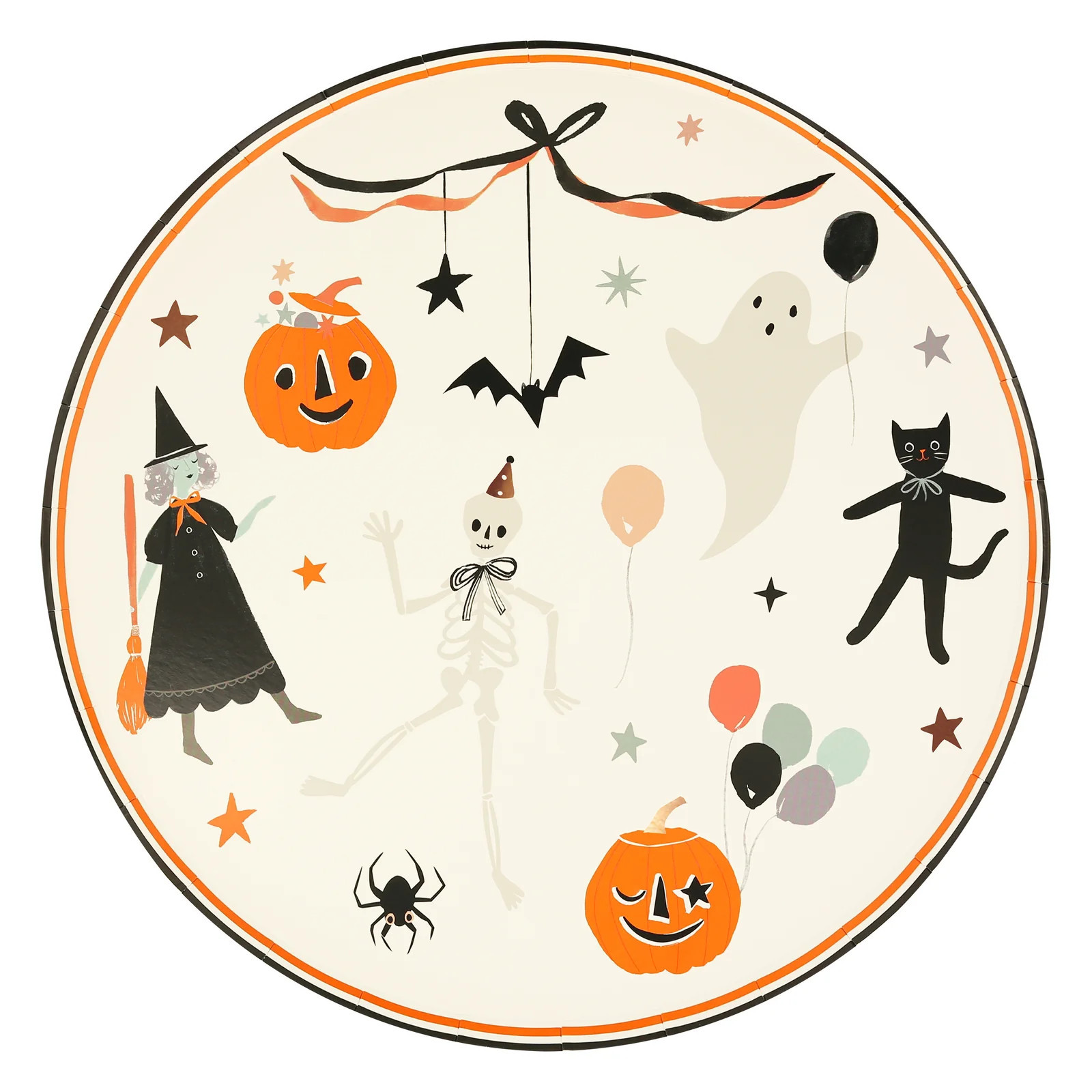 Halloween Paper Plates | Meri Meri