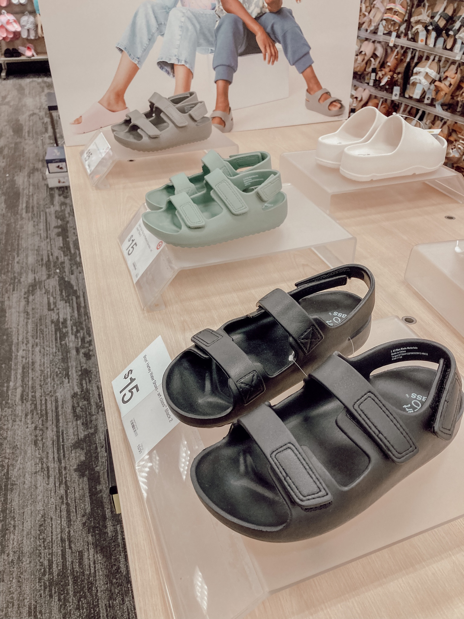 Target boys best sale water shoes