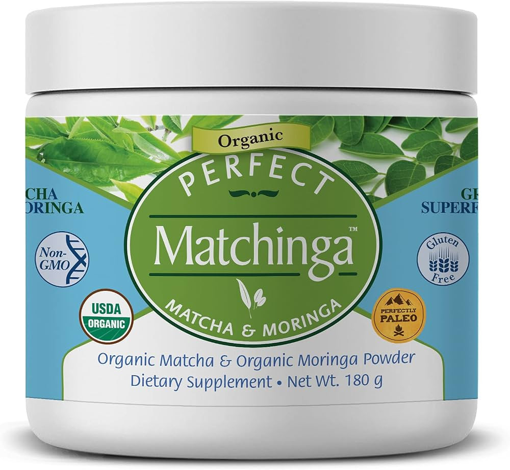 Perfect Supplements \u2013 Perfect Matchinga Powder \u2013 180 Grams \u2013 Organic Matcha & Orga... | Amazon (US)