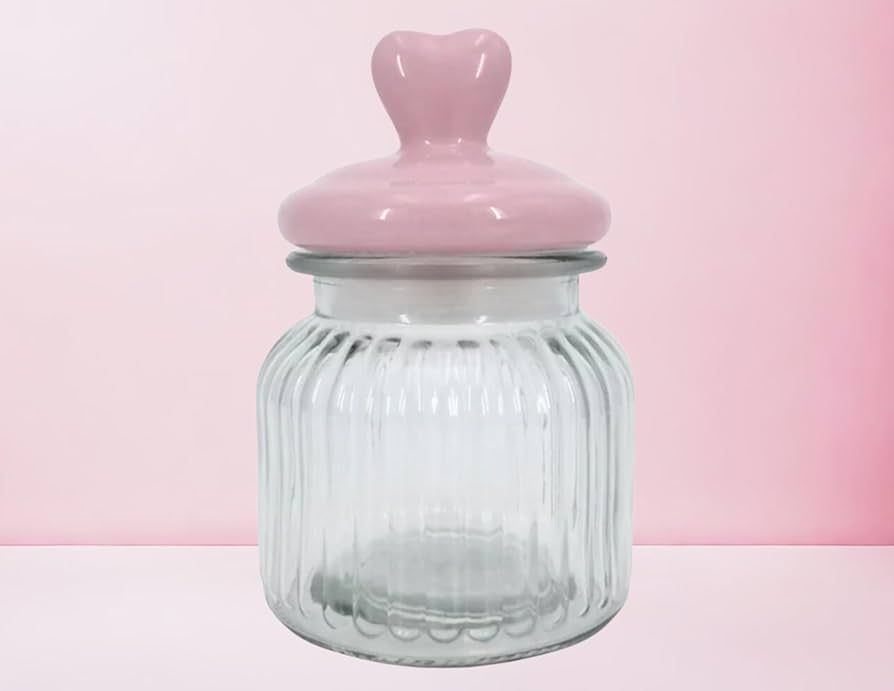 Valentines glass container | Amazon (US)