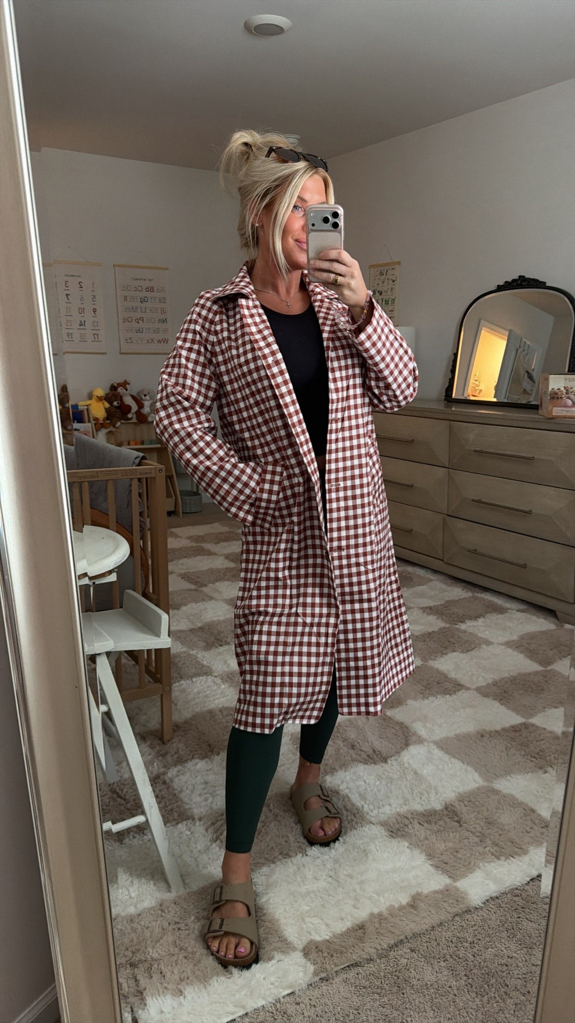 A plaid trench instantly makes any fall outfit feel more put together. 🤎 Easy to throw on over jeans and a sweater. Such a classic fall layer! 

fall style, plaid trench, fall fashion, fall outfit inspo, everyday style, classic style, chic layers, autumn fashion, cozy fall, seasonal style

#LTKgrwm #LTKootd #LTKSeasonal