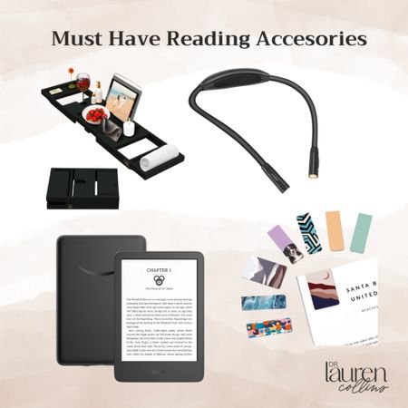 Reading accessories, book tok, reading, kindle 

#LTKhome