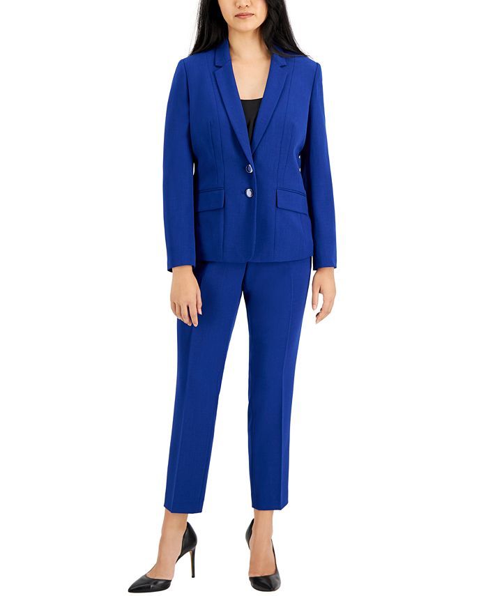 Le Suit Pant Suit, Regular & Petite Sizes & Reviews - Wear to Work - Women - Macy's | Macys (US)