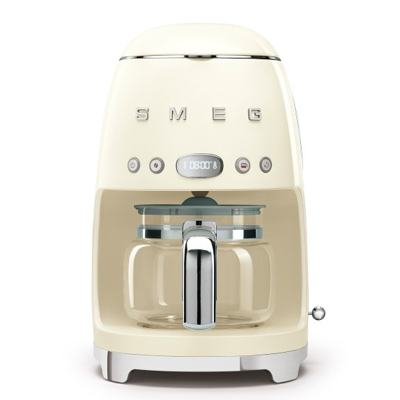 SMEG Drip Coffee Maker, 10-cup | Williams-Sonoma