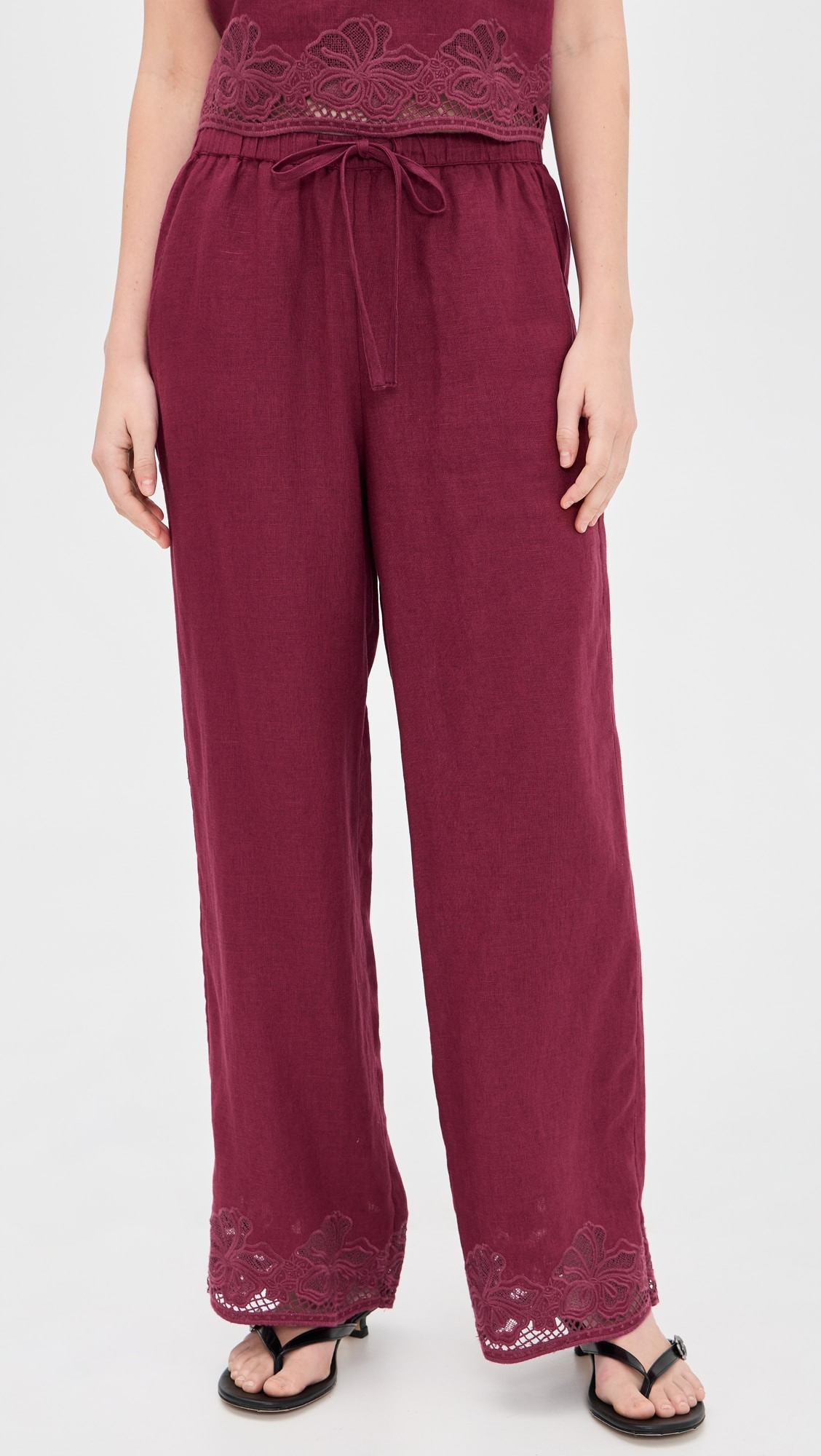 Emmie Linen Pants | Shopbop