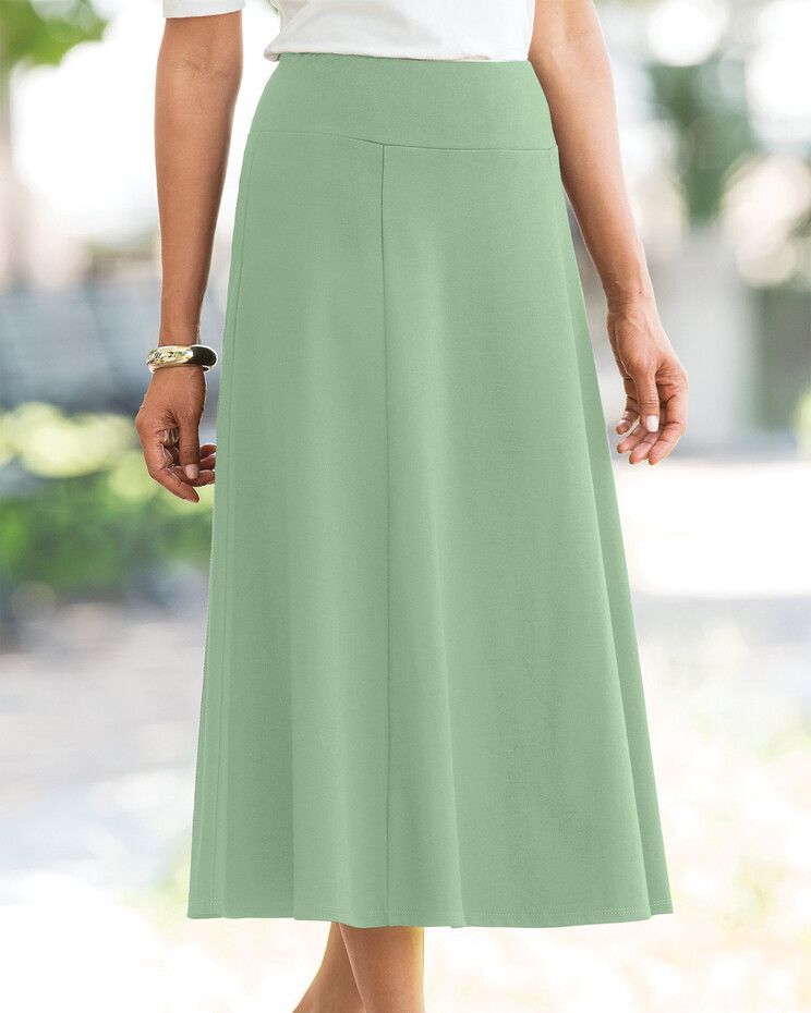 Everyday Knit Long Skirt | Appleseed’s