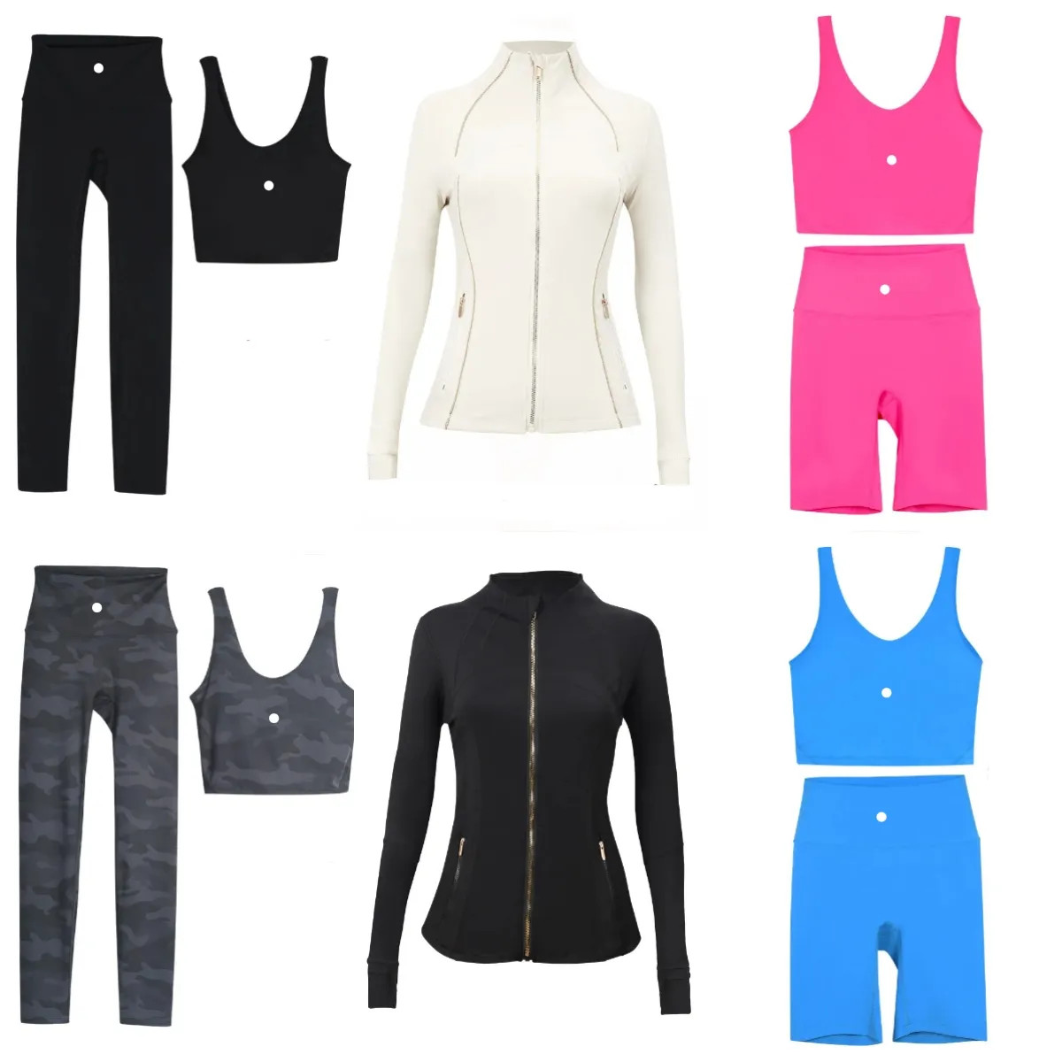 Save Big on Bulk Yoga Leggings Outfit Women's Yoga Lingerie Bra Leggings Set Flared Pants Se... | DHGate