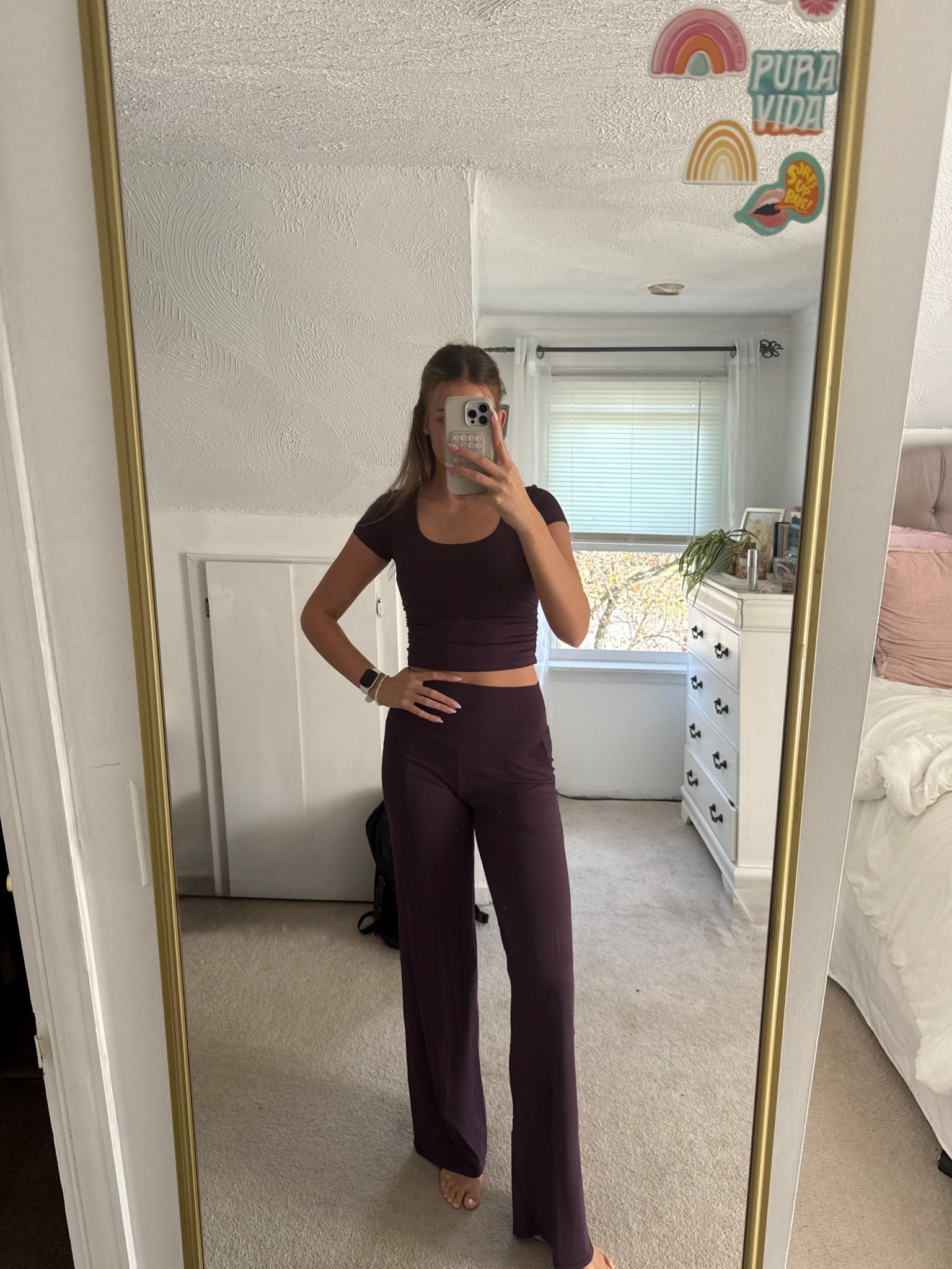 Loving this matching set 