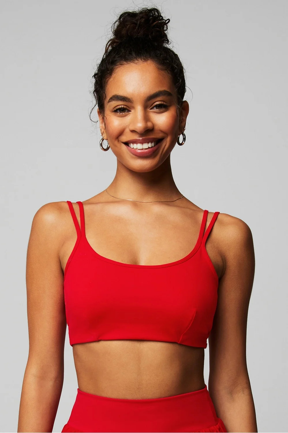 Low Impact Cross-Back Bra | Fabletics - North America