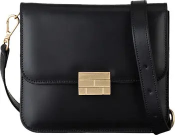 FRAME Le Signature Mini Leather Crossbody Bag | Nordstrom | Nordstrom