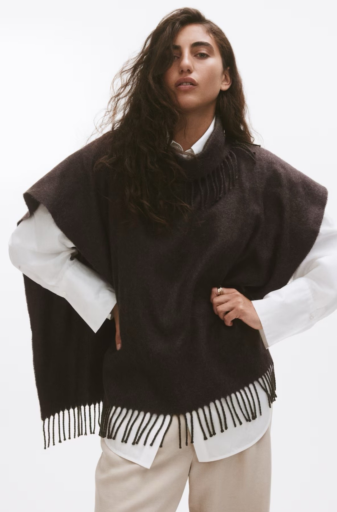 Spotted and immediately ordered! I will wear this over shirts, long sleeve tops, knits and trench coats etc 🤎

#LTKautumn #LTKuk #LTKeurope