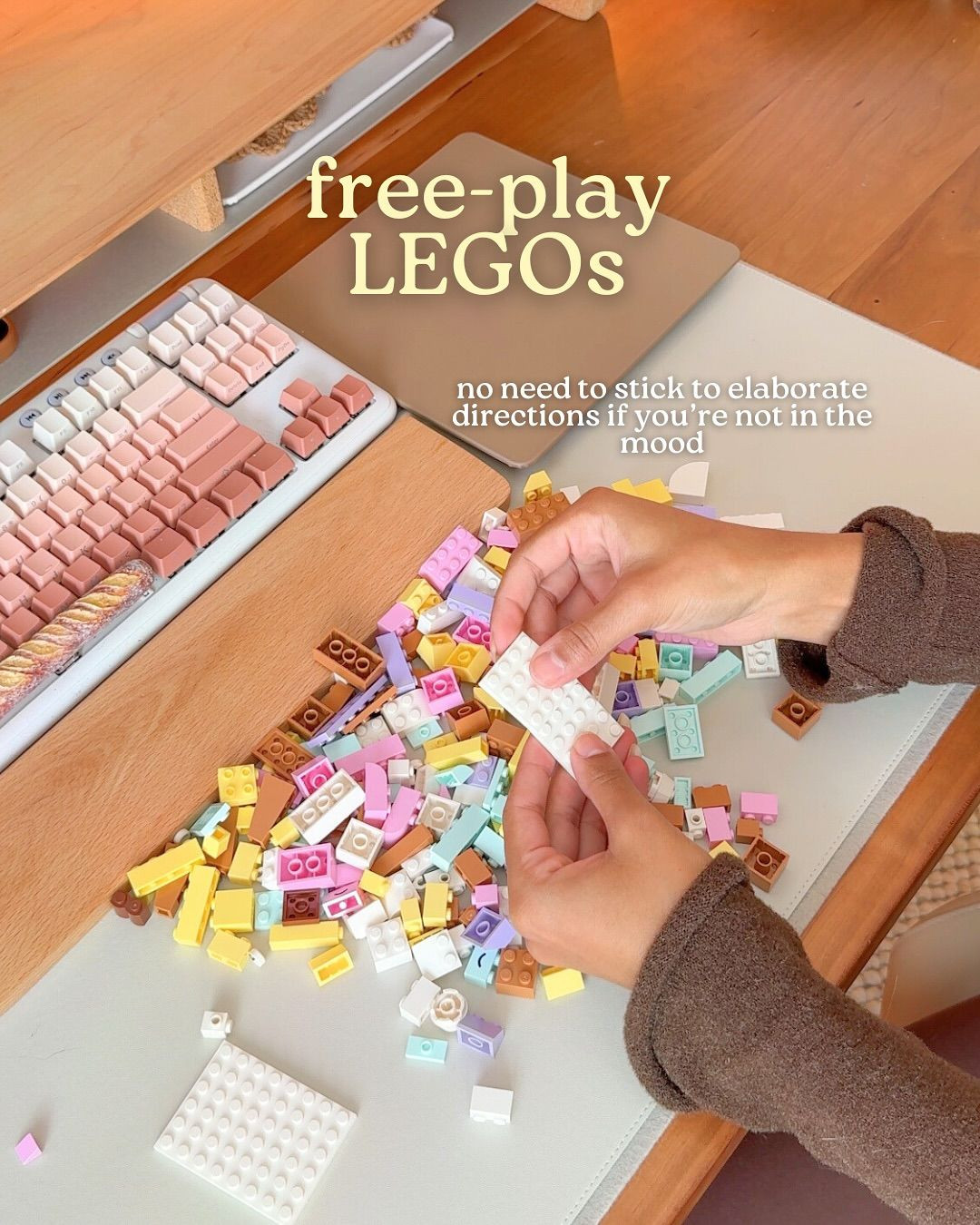 you don't need to follow the rules to be creative! 🌻🤎 

 #LTKHome #LTKKids #LTKFamily