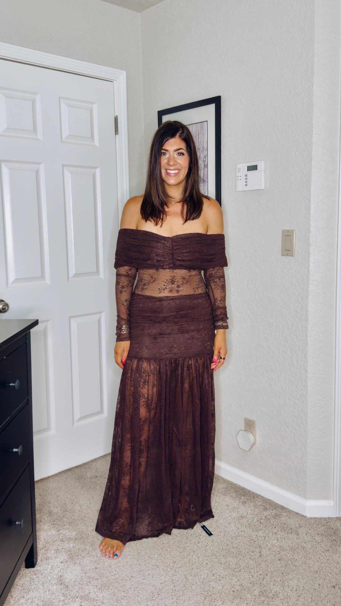 Wedding jest and event dresses
In a medium lace maxi- need a large 

#LTKMidsize #LTKStyleTip #LTKWedding