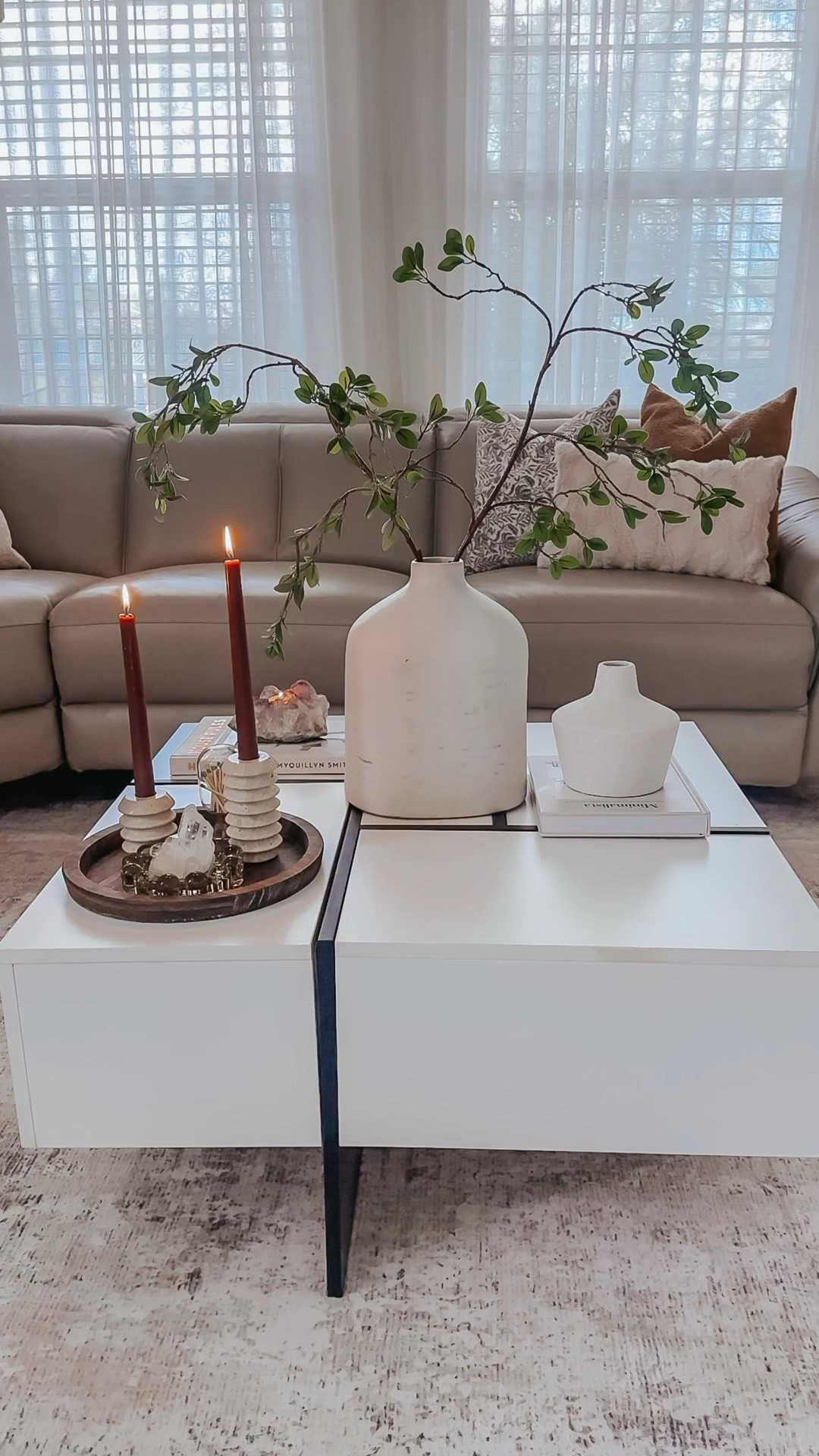 Spring refresh for my coffee table 🌿
Small details bring life to a space.

#LTKSaleAlert #LTKHome #LTKSpringSale