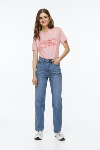 T-shirt with Motif | H&M (US + CA)
