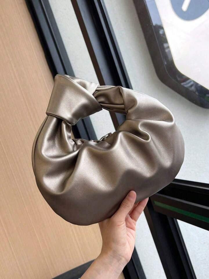 Fashionable Simple Cloud Fold Tote Bag, New Trendy Shoulder/crossbody Bag | SHEIN