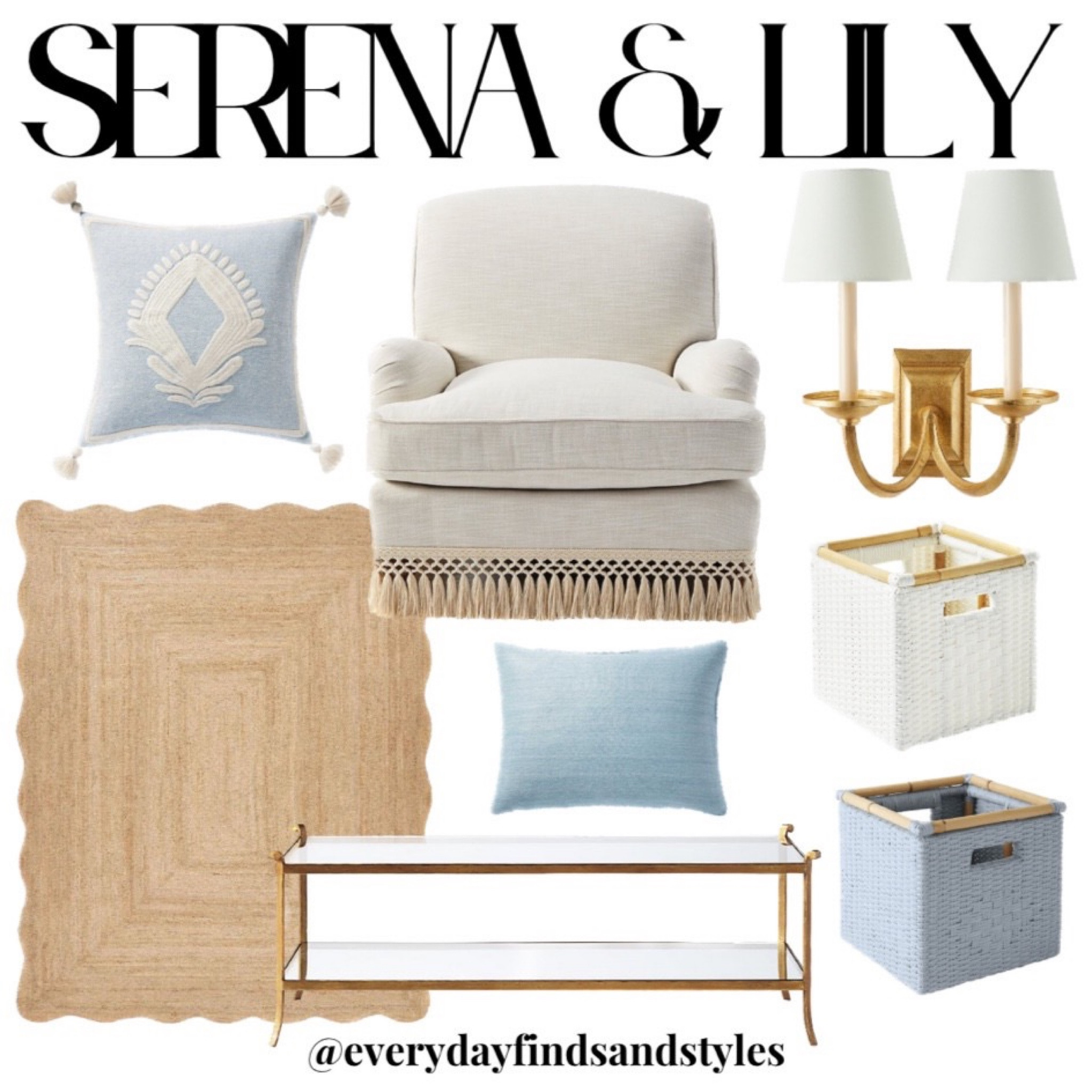 A roundup of my favorite Serena & Lily furniture pieces! 🩵 We’re moving into our new house soon and I can’t wait to style out new home with these products! 🤩

Serena & Lily, favorite, top picks, best sellers, blue and white, coastal, classic style, traditional style, rug, furniture, lamp, coffee table, good decor, swivel chair, living room, home decor, throw pillows, new home

#LTKunder100 #LTKfamily #LTKhome