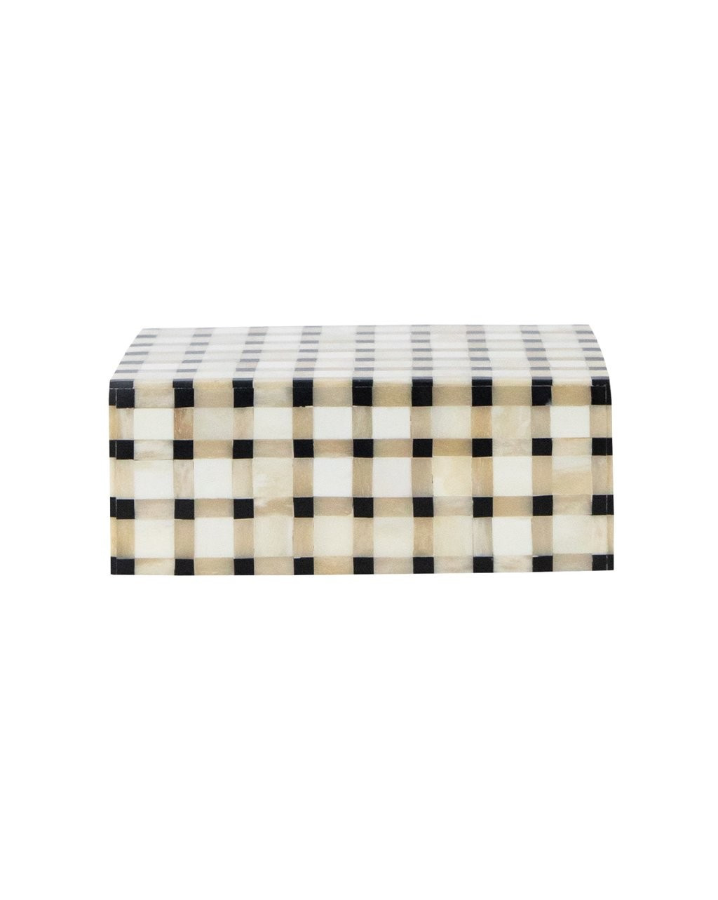 Grid Patterned Box | McGee & Co.