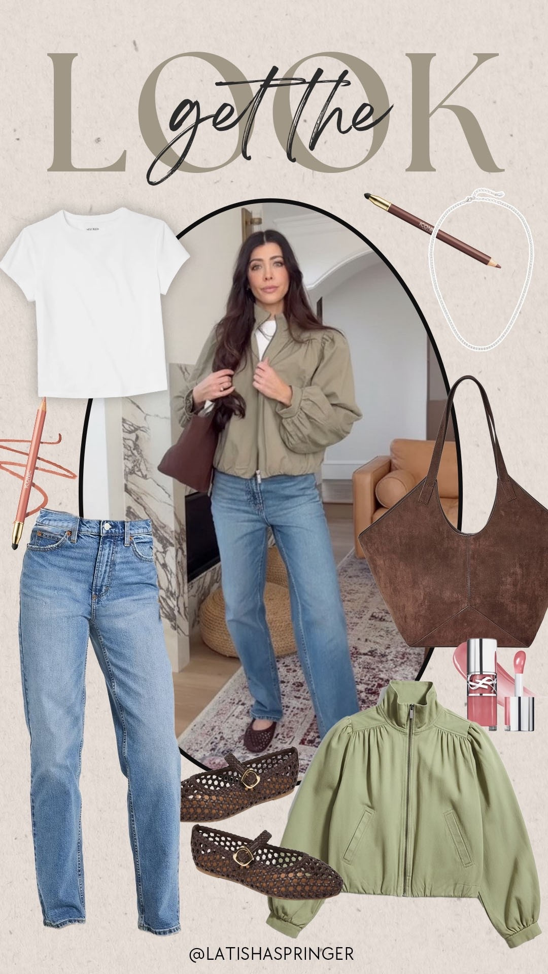 The perfect, versatile winter to spring transitional outfit! 

#targetfinds

Target finds. Target fashion. Target new arrivals. Target spring style. Target spring jacket. Trendy suede tote. Chic spring flats. Everyday lip combo  

#LTKSeasonal #LTKfindsunder100 #LTKstyletip
