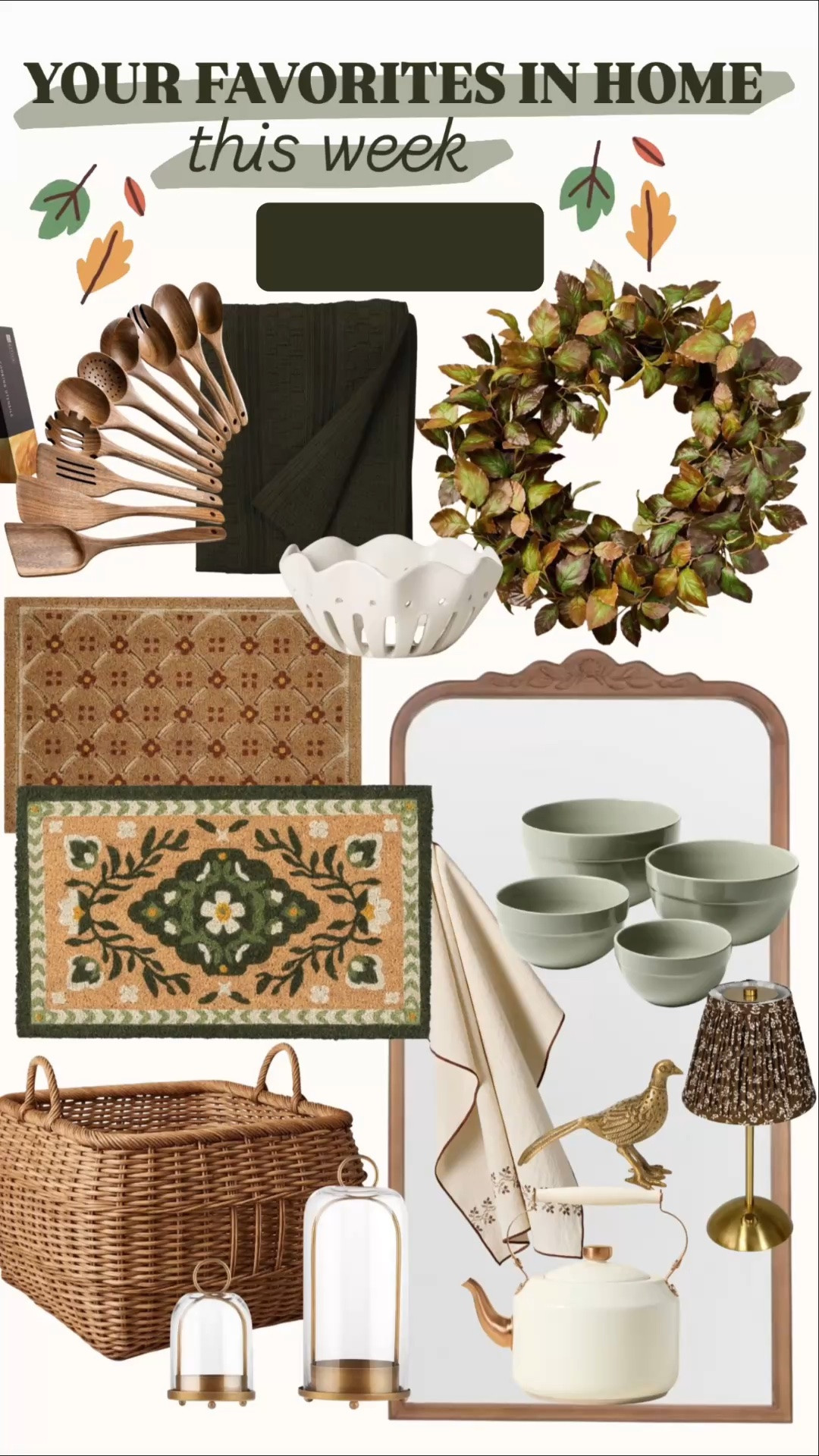 Here are your top favorites in home decor this week! So many great pieces that I love!

#LTKSaleAlert #LTKHome #LTKSeasonal