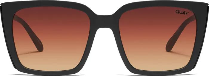 Front Cover 47mm Gradient Square Sunglasses | Nordstrom