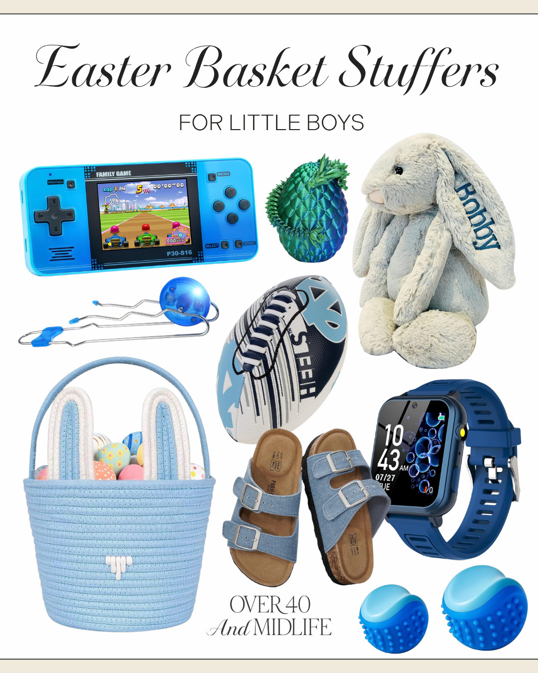 Boy Easter Basket Stuffers 🌸

boy easter basket // easter basket stuffers for boys // easter basket boys // easter basket little boy // easter basket // easter basket stuffers // easter gifts for boys // easter gifts 

 #LTKmomlife #LTKSeasonal #LTKKids