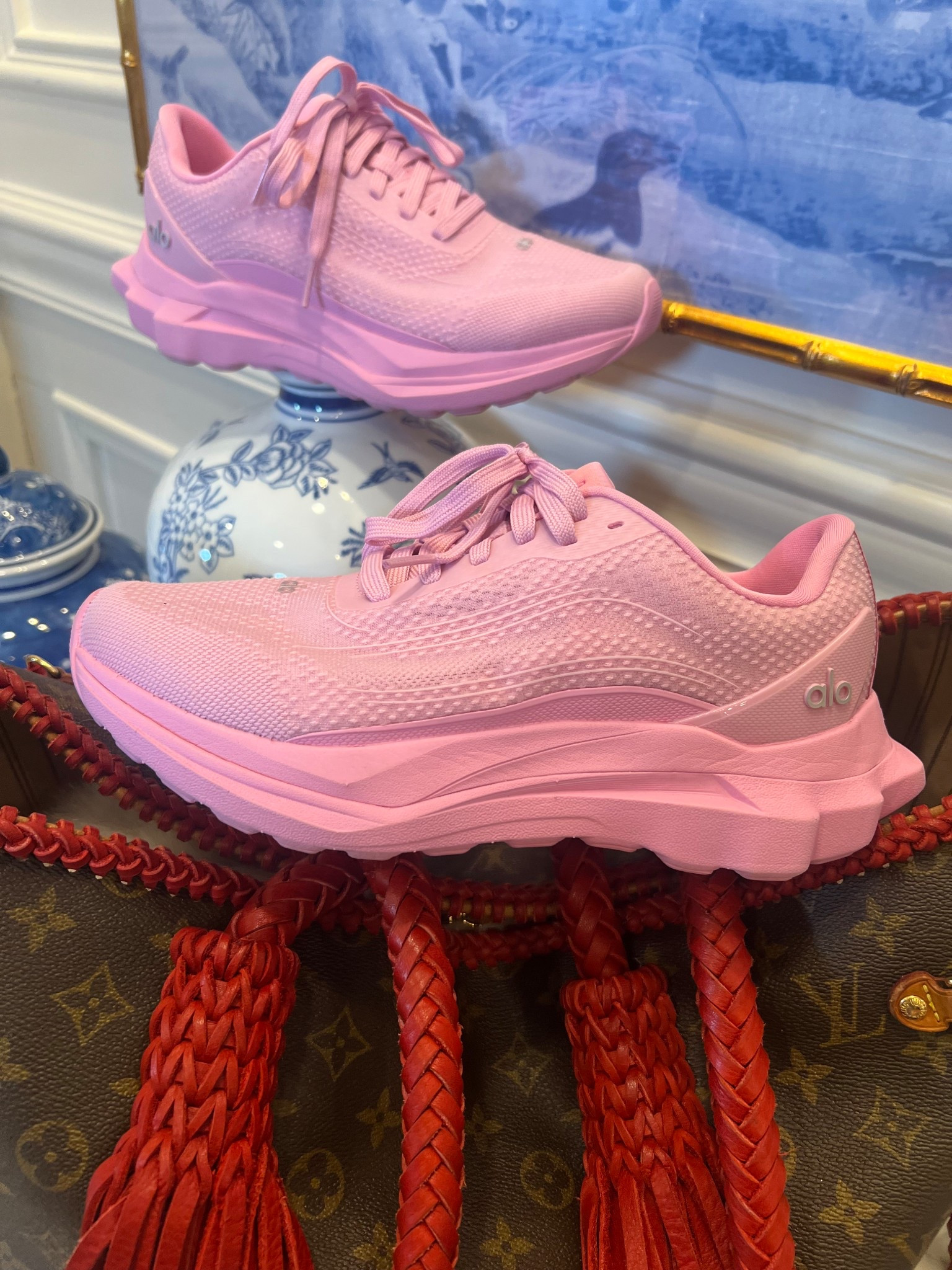 My new favorite work out shoes and can we talk about that color?!

#LTKActive #LTKfitnessgoals