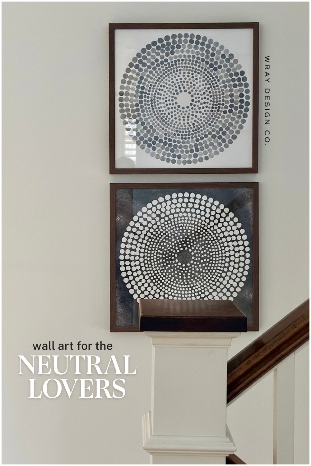 The neutral wall art I always get asked about. 🤍🖤 And yes, I linked the white paint color, too!

#LTKHome