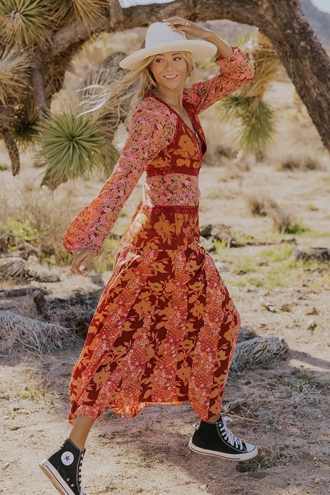 Free People Tilda Wrap Dress | Roolee