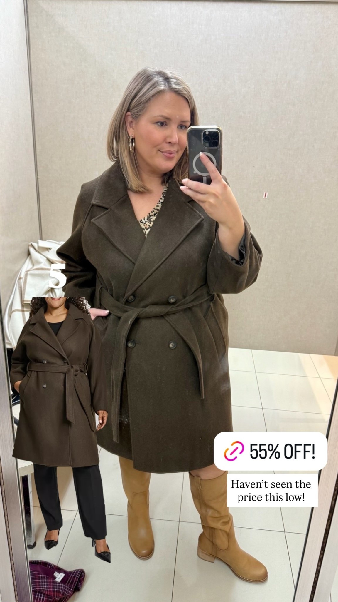 Wearing a 2X + XXL in everything here! Haven’t seen the price this low!

Plus size fashion, winter outfit ideas, trendy fashion, trench coat, wide calf bootss

#LTKMidsize #LTKPlusSize #LTKOver40