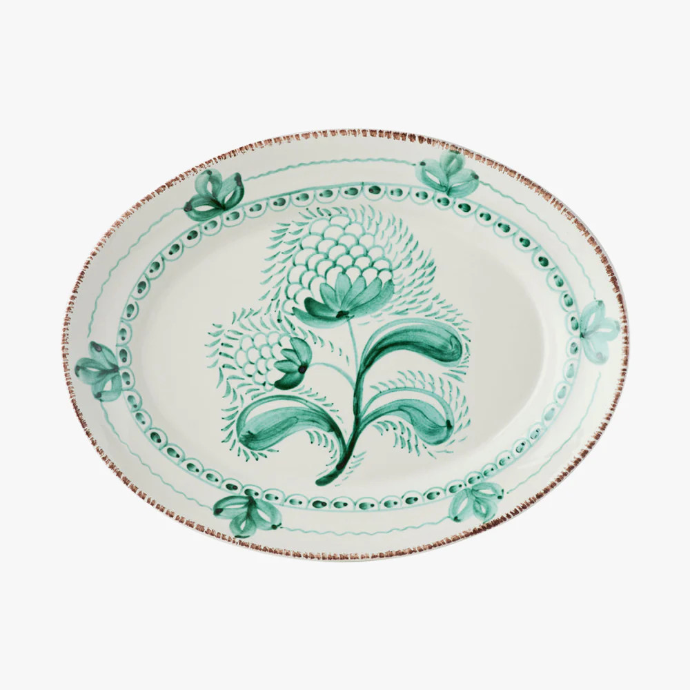 Casa Nuno Green Platter | Dear Keaton