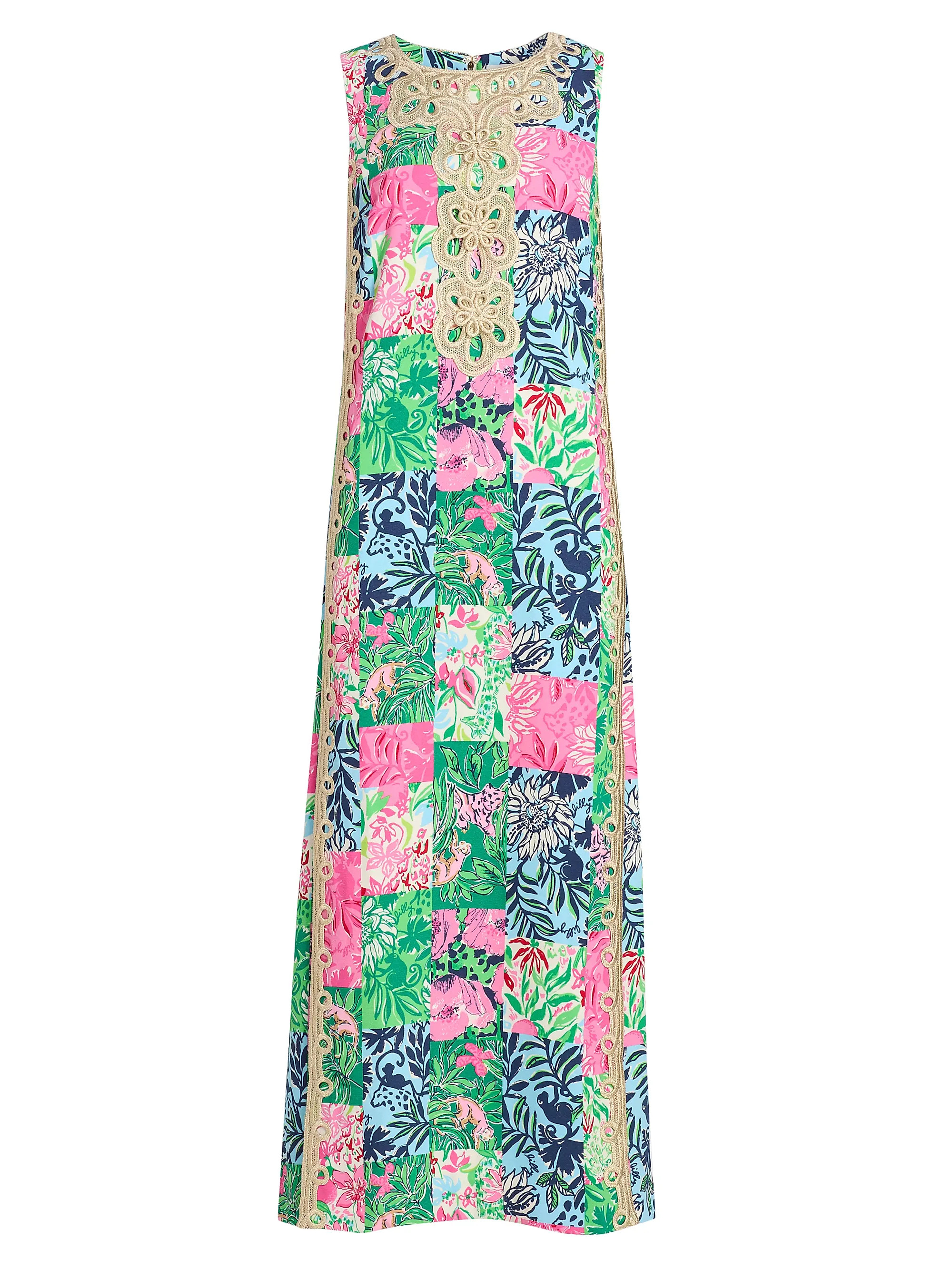 Edita Patchwork Print Maxi Dress | Saks Fifth Avenue