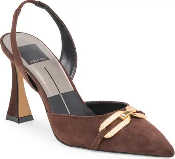 Dolce Vita Malik Slingback Pointed Toe Pump (Women) | Nordstrom | Nordstrom